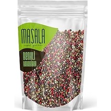 Kazan Hobi Super Gurme Masala Renkli Karabiber 100 G - 4 Renk Biber