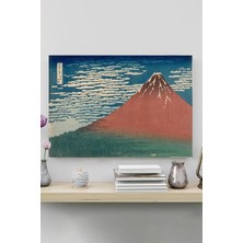 Kazan Hobi Postermanya (PSTER20025) Fine Wind Clear Morning - Katsushika Hokusai Sanatsal Poster 90 x 130