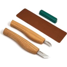 Kazan Hobi Beavercraft S04 Geometrik Ahşap Oyma Bıçağı Seti
