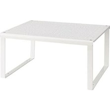 Kazan Hobi Mutfak Dolabı Düzenleyici Ikea,beyaz 32X28X16 cm Dolap Içi,raf Düzenleyici
