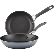 Kazan Hobi 2'li Kızartma Tava Seti 22 cm + 26 cm
