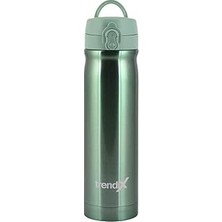 Kazan Hobi Trendix Çelik Içli Matara 500ML Pastel Yesil