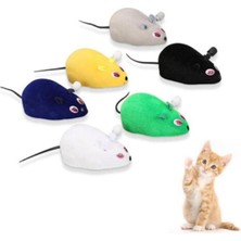 Kazan Hobi Kurmalı Fare Kedi Oyuncağı 11 cm
