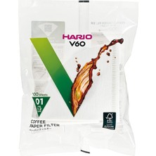 Kazan Hobi Hario V60 01 Dripper Filtresi (100 Adet)