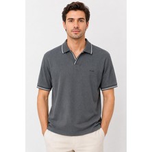 Classics Men Gewer Slim Fit Erkek Polo Yaka Tişört  7754
