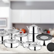Kazan Hobi Aryıldız Elegant Prestige 21 Parça Ideal Set