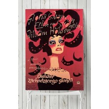 Kazan Hobi Postermanya (PSTER8655) Sunset Boulevard Film Afişi Poster 2 (80X115CM)