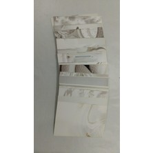 Kazan Hobi Minimalist Beyaz Estetik Duvar Kolaj Seti - 50 Adet Krem ve Mermer Dokulu Fotoğraf Kartları, Sade ve Şık Oda Dekoru, White Aesthetic Duvar Poster Paketi (10X15 Cm)