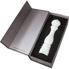 Kazan Hobi Peugeot 30346 Paris Coffret Karabiber Değirmeni U Select, 30 Cm, Beyaz Boyalı