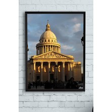 Kazan Hobi Postermanya (PSTER11690) Kilise Kutsal Mekan Çerçeveli Tablo 3 (40X50CM)