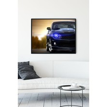 Kazan Hobi Postermanya (PSTER9826) Araba Çerçeveli Tablo (50X70CM)