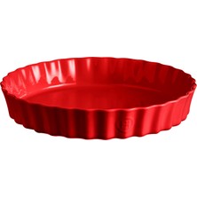 Kazan Hobi Emile Henry Grand Cru EH346032 Kek Kalıbı, 32 Cm, Seramik, Büyük