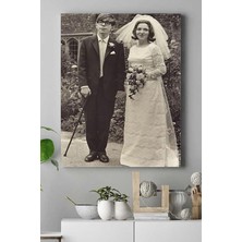 Kazan Hobi Postermanya (PSTER17984) Stephen Hawking Bilimsel Kanvas Tablo 21 x 30