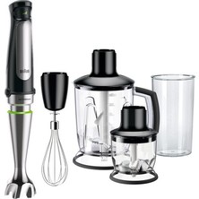 Kazan Hobi Braun Multiquick Mq 700 Soup Multiquick 7 El Mikseri (1000 Watt) Siyah