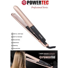 Powertec TR-2860 Seramik Saç Şekillendirici Düzleştirici