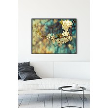 Kazan Hobi Postermanya (PSTER12237) Ilkbahar Manzara Çerçeveli Tablo (30 x 40CM)