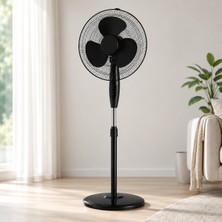 Cata CT-3020 AKÇAY Ayaklı Vantilatör Geniş Alan Soğutma, Ayarlanabilir Yükseklik 3 Kademeli Fan Ayarı