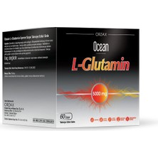 Kazan Hobi Ocean L-Glutamin 500 Mg 60 Saşe