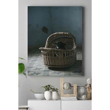 Kazan Hobi Postermanya (PSTER16698) Köpek Hayvan Kanvas Tablo 3 50 x 70