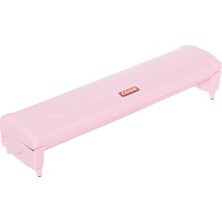 Kazan Hobi Cook Bas&kes Streç Film Kesme Aparatı, 30 cm x 30 M, Pembe