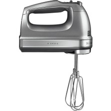 Kazan Hobi Kitchenaid 9 Hızlı El Mikseri 5KHM9212 Contour Silver-Ecu