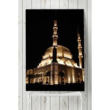 Kazan Hobi Postermanya (PSTER3341) Camii Kutsal Mekan Posteri 2 (50X70CM)