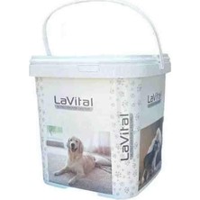 Glipet Lavital Kedi ve Köpekler Için Mama Saklama Kova 4 kg Kapasiteli