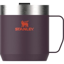 Kazan Hobi Stanley Classic Legendary Camp Mug Paslanmaz Çelik Termos Bardak, Mürdüm (Plum), 0.35 Litre