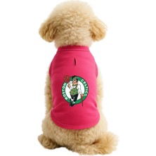 Kazan Hobi Mpz Pets Kedi ve Köpek Kıyafeti & Elbisesi Pembe Celtic Atlet M