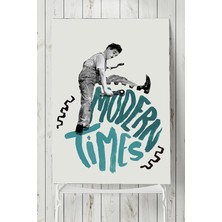 Kazan Hobi Postermanya (PSTER3574) Modern Times Film Afişi Poster 2 (80X115CM)