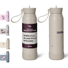 Kazan Hobi Citron Çocuk Su Şişesi - 350 Ml, Vakum Yalıtımlı Paslanmaz Çelik - Sızdırmaz, Çevre Dostu, Okul ve Seyahat Için Mükemmel - Araçlar