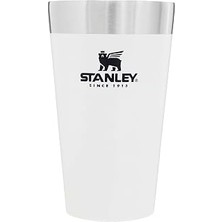 Kazan Hobi Stanley Adventure Stacking Pint Vakumlu Soğuk Içecek Bardağı, 0.47 Litre, Beyaz (Polar)