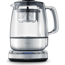 Kazan Hobi Sage Appliances STM800 Çay Makinesi, Çay Makinesi, 1,5 Litre, Paslanmaz Çelik