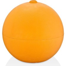 Kazan Hobi Narenciye Sıkacağı Portakal Şeklinde Saklanma Kabı Limon Sıkacağı (Turuncu)