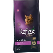 Kazan Hobi Reflex Plus Adult Cat 33/14 Chıcken Multı Color 15 kg