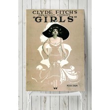 Kazan Hobi Postermanya (PSTER4680) Girls Vintage Poster