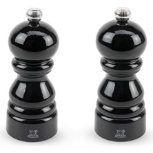 Kazan Hobi Peugeot Paris Tuz+Karabiber 2 Li Set Siyah 12 cm Kutulu
