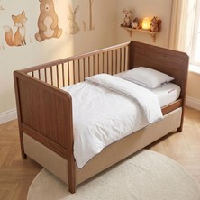 Kazan Hobi Mıteproof Bebek Nevresim Takımı + Çarşaf + Yastık Alezi 150X200 (No Mite, Dust, Pollen) Alerjik Bünyeler Için Bebek Nevresim Takımı