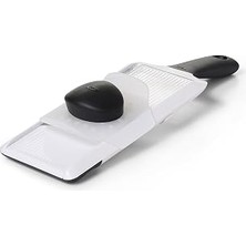 Kazan Hobi Oxo - Good Grips Paslanmaz Çelik Bıçaklı Sebze Dilimleyicisi/el Dilimleyicisi, Beyaz