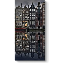 Kazan Hobi Tabloshop Amsterdam Dikey Tablo 80 x 160