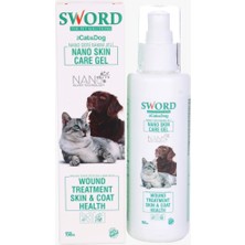 Kazan Hobi Sword Kedi Köpek Deri Bakım Jeli 150 ml