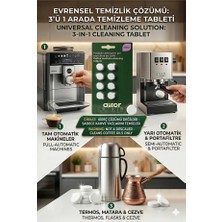 Kazan Hobi Axor Otomatik Kahve Makinesi Tableti 8 Li 1,5 gr Kahve Makinesi Temizleme Tableti,kahve Yağı Çözücü Otomatik Kahve Makineleri Için.