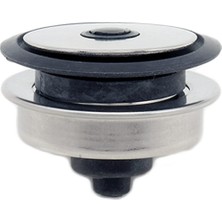 Kazan Hobi Fissler 037 – 668 – 00 – 700/0 Vitavit Kochventil Plastik, 22 x 11,5 x 4 Cm, Siyah