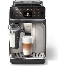 Kazan Hobi Philips 5500 Serisi Tam Otomatik Espresso Makinesi - 20 Sıcak ve Soğuk Kahve, Temizlemesi Hızlı Lattego Süt Sistemi, Silentbrew Ile%40 Daha Sessiz, Quickstart, Beyaz (EP5547)