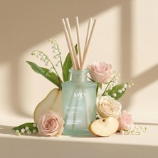 Kazan Hobi Mad Wellbeing Refreshed 190 Ml, Fiber Çubuklu Ortam Kokusu – Armut, Elma ve Su Notaları ile Ferahlık ve Yenilenme