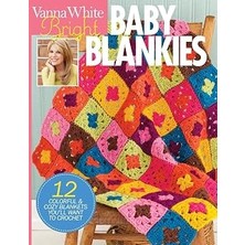 Kazan Hobi Bright Baby Blankets: 12 Colorful & Cozy Blankets You'll Want To Crochet