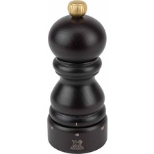 Kazan Hobi Peugeot Paris Manuel Tuz Değirmeni, Öğütme Derecesi Ayarı U'select, Yükseklik: 12 Cm, Ahşap, Kahverengi, 23454