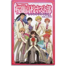 Kazan Hobi Sdzsanman Ouran Lisesi Posteri, Ouran Lisesi Anime Poster Kanvas Poster Yatak Odası Dekoru Ofis Odası Dekoru Hediye 12X18 Inç (30X45 Cm) Çerçevesiz Stil