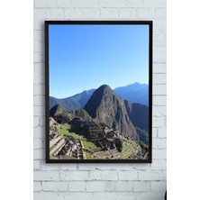 Kazan Hobi Postermanya (PSTER12034) Manzara Çerçeveli Tablo 2 (40X50CM)