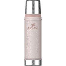 Kazan Hobi Stanley Classic Legendary Vakumlu Çelik Termos, 0.60 L, Hammertone Pembe Kuvars